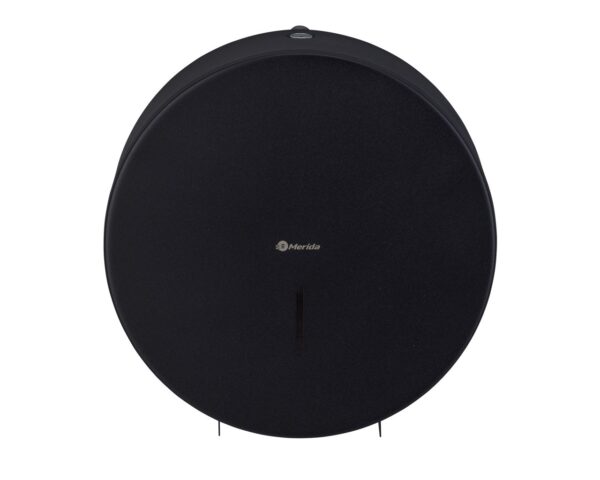 Pojemnik na papier toaletowy MERIDA STELLA BLACK LINE MAXI, średnica papieru do 23 cm, czarny Pojemnik na papier toaletowy MERIDA STELLA BLACK LINE MAXI, średnica papieru do 23 cm, czarny