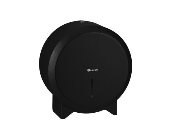 Pojemnik na papier toaletowy MERIDA STELLA BLACK LINE MINI, średnica papieru do 19 cm, czarny Pojemnik na papier toaletowy MERIDA STELLA BLACK LINE MINI, średnica papieru do 19 cm, czarny