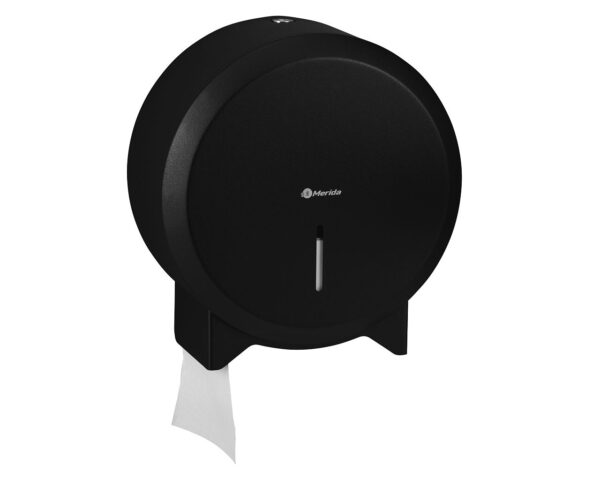 Pojemnik na papier toaletowy MERIDA STELLA BLACK LINE MINI, średnica papieru do 19 cm, czarny Pojemnik na papier toaletowy MERIDA STELLA BLACK LINE MINI, średnica papieru do 19 cm, czarny