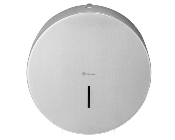 Pojemnik na papier toaletowy MERIDA STELLA MAXI, średnica papieru do 23 cm, stal matowa Pojemnik na papier toaletowy MERIDA STELLA MAXI, średnica papieru do 23 cm, stal matowa