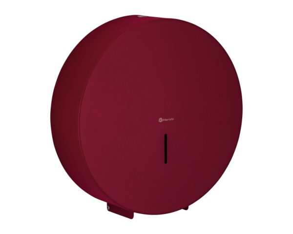 Pojemnik na papier toaletowy MERIDA STELLA RED LINE MEGA, średnica papieru do 28 cm, czerwony Pojemnik na papier toaletowy MERIDA STELLA RED LINE MEGA, średnica papieru do 28 cm, czerwony