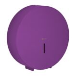 Pojemnik na papier toaletowy MERIDA STELLA VIOLET LINE MEGA, średnica papieru do 28 cm, fioletowy