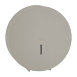 Pojemnik na papier toaletowy MERIDA STELLA STONE GREY LINE MEGA, średnica papieru do 28 cm, szary kamienny