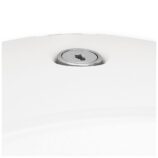 Pojemnik na papier toaletowy MERIDA STELLA WHITE LINE MEGA, średnica papieru do 28 cm, biały