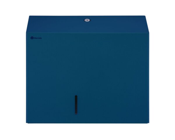 Pojemnik na papier toaletowy MERIDA STELLA BLUE LINE MAXI, średnica papieru do 23 cm, niebieski Pojemnik na papier toaletowy MERIDA STELLA BLUE LINE MAXI, średnica papieru do 23 cm, niebieski