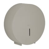 Pojemnik na papier toaletowy MERIDA STELLA STONE GREY LINE MAXI, średnica papieru do 23 cm, szary kamienny