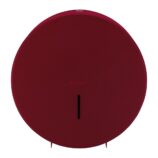 Pojemnik na papier toaletowy MERIDA STELLA RED LINE MAXI, średnica papieru do 23 cm, czerwony
