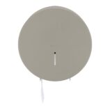 Pojemnik na papier toaletowy MERIDA STELLA STONE GREY LINE MAXI, średnica papieru do 23 cm, szary kamienny