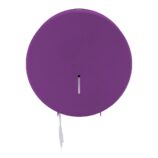 Pojemnik na papier toaletowy MERIDA STELLA VIOLET LINE MAXI, średnica papieru do 23 cm, fioletowy