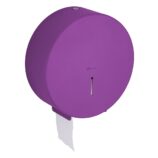 Pojemnik na papier toaletowy MERIDA STELLA VIOLET LINE MAXI, średnica papieru do 23 cm, fioletowy