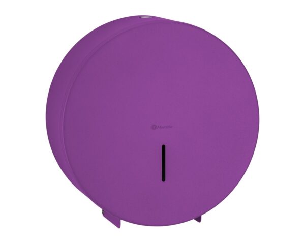 Pojemnik na papier toaletowy MERIDA STELLA VIOLET LINE MAXI, średnica papieru do 23 cm, fioletowy Pojemnik na papier toaletowy MERIDA STELLA VIOLET LINE MAXI, średnica papieru do 23 cm, fioletowy