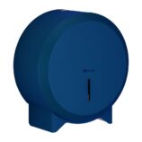 Pojemnik na papier toaletowy MERIDA STELLA BLUE LINE MINI, średnica papieru do 19 cm, niebieski