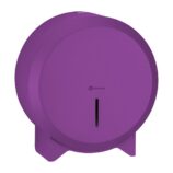 Pojemnik na papier toaletowy MERIDA STELLA VIOLET LINE MINI, śr. papieru do 19 cm, fioletowy
