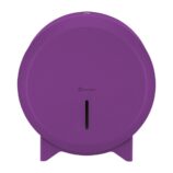Pojemnik na papier toaletowy MERIDA STELLA VIOLET LINE MINI, śr. papieru do 19 cm, fioletowy
