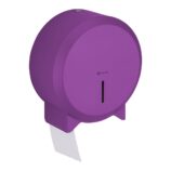 Pojemnik na papier toaletowy MERIDA STELLA VIOLET LINE MINI, śr. papieru do 19 cm, fioletowy
