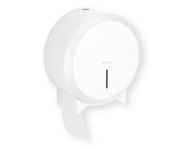 Pojemnik na papier toaletowy MERIDA STELLA WHITE LINE MINI, średnica papieru do 19 cm, biały Pojemnik na papier toaletowy MERIDA STELLA WHITE LINE MINI, średnica papieru do 19 cm, biały