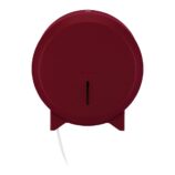Pojemnik na papier toaletowy MERIDA STELLA RED LINE MINI, średnica papieru do 19 cm, czerwony