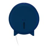 Pojemnik na papier toaletowy MERIDA STELLA BLUE LINE MINI, średnica papieru do 19 cm, niebieski