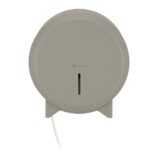 Pojemnik na papier toaletowy MERIDA STELLA STONE GREY LINE MINI, średnica papieru do 19 cm, szary kamienny