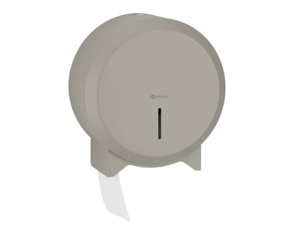 Pojemnik na papier toaletowy MERIDA STELLA STONE GREY LINE MINI, średnica papieru do 19 cm, szary kamienny Pojemnik na papier toaletowy MERIDA STELLA STONE GREY LINE MINI, średnica papieru do 19 cm, szary kamienny