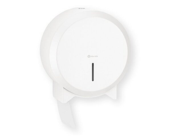 Pojemnik na papier toaletowy MERIDA STELLA WHITE LINE MINI, średnica papieru do 19 cm, biały Pojemnik na papier toaletowy MERIDA STELLA WHITE LINE MINI, średnica papieru do 19 cm, biały