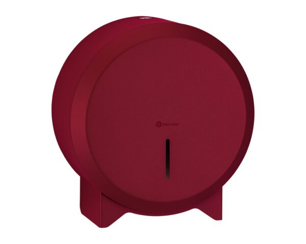 Pojemnik na papier toaletowy MERIDA STELLA RED LINE MINI, średnica papieru do 19 cm, czerwony Pojemnik na papier toaletowy MERIDA STELLA RED LINE MINI, średnica papieru do 19 cm, czerwony