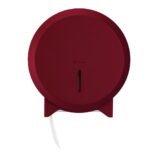 Pojemnik na papier toaletowy MERIDA STELLA RED LINE MINI, średnica papieru do 19 cm, czerwony