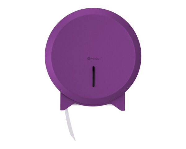 Pojemnik na papier toaletowy MERIDA STELLA VIOLET LINE MINI, śr. papieru do 19 cm, fioletowy Pojemnik na papier toaletowy MERIDA STELLA VIOLET LINE MINI, śr. papieru do 19 cm, fioletowy