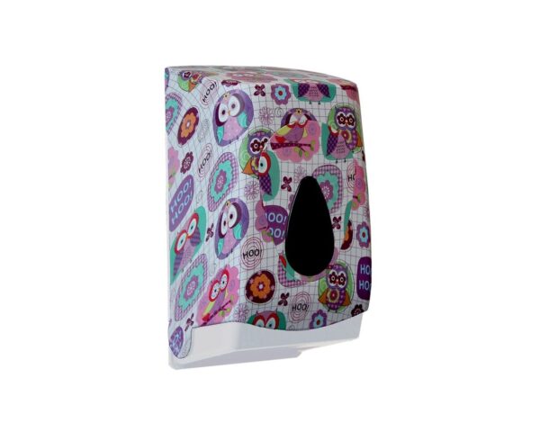 Pojemnik na papier toaletowy w listkach MERIDA UNIQUE JOY LINE