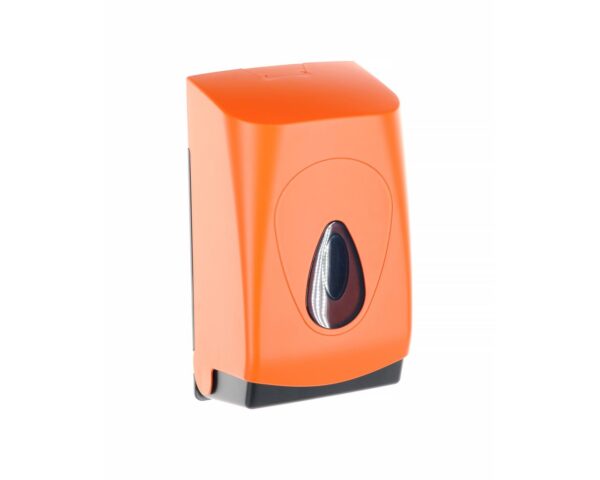 Pojemnik na papier toaletowy w listkach MERIDA UNIQUE ORANGE LINE