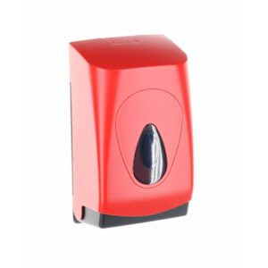 Pojemnik na papier toaletowy w listkach MERIDA UNIQUE RED LINE