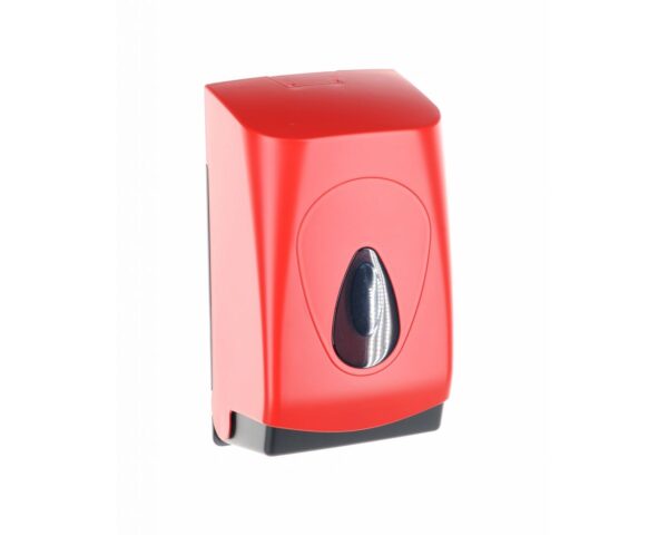 Pojemnik na papier toaletowy w listkach MERIDA UNIQUE RED LINE