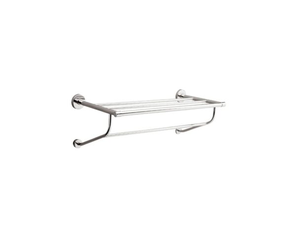 Półka na ręczniki z drążkiem