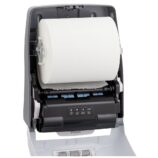 Automatyczny bezdotykowy podajnik ręczników papierowych w rolach MERIDA ONE AUTOMATIC MAXI, tworzywo ABS, biały