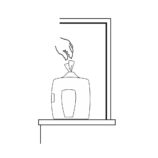 Pojemnik na ręczniki w rolach w systemie listkowym MERIDA ONE CENTER PULL, tworzywo ABS, biały