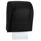 Bezdotykowy automatyczny podajnik ręczników papierowych w roli MERIDA AMADEUS SILKY BLACK