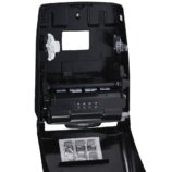 Bezdotykowy automatyczny podajnik ręczników papierowych w roli MERIDA AMADEUS SILKY BLACK