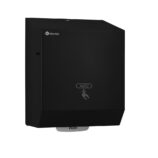 Automatyczny bezdotykowy podajnik ręczników papierowych w rolach MERIDA STELLA BLACK LINE AUTOMATIC MAXI, czarny