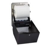 Automatyczny bezdotykowy podajnik ręczników papierowych w rolach MERIDA STELLA BLACK LINE AUTOMATIC MAXI, czarny