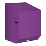 Pojemnik na ręczniki papierowe w rolach MERIDA STELLA VIOLET LINE MAXI, fioletowy