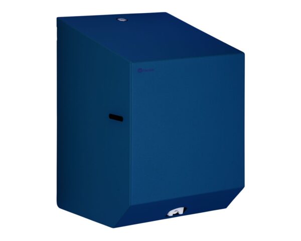 Pojemnik na ręczniki papierowe w rolach MERIDA STELLA BLUE LINE MAXI, niebieski Pojemnik na ręczniki papierowe w rolach MERIDA STELLA BLUE LINE MAXI, niebieski