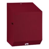 Pojemnik na ręczniki papierowe w rolach MERIDA STELLA RED LINE MAXI, czerwony