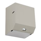 Pojemnik na ręczniki papierowe w rolach MERIDA STELLA STONE GREY LINE MAXI, szary kamienny