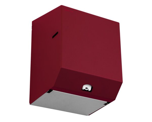 Pojemnik na ręczniki papierowe w rolach MERIDA STELLA RED LINE MAXI, czerwony Pojemnik na ręczniki papierowe w rolach MERIDA STELLA RED LINE MAXI, czerwony