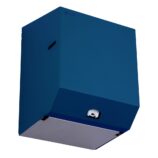 Pojemnik na ręczniki papierowe w rolach MERIDA STELLA BLUE LINE MAXI, niebieski