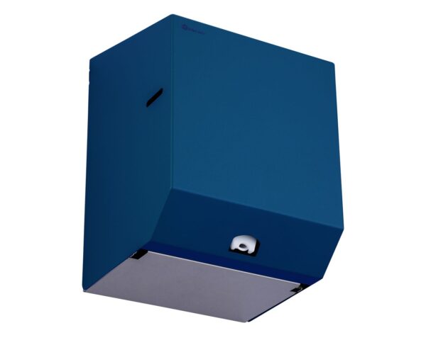 Pojemnik na ręczniki papierowe w rolach MERIDA STELLA BLUE LINE MAXI, niebieski Pojemnik na ręczniki papierowe w rolach MERIDA STELLA BLUE LINE MAXI, niebieski