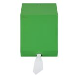 Pojemnik na ręczniki papierowe w rolach MERIDA STELLA GREEN LINE MAXI, zielony