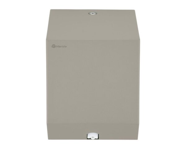 Pojemnik na ręczniki papierowe w rolach lub papier toaletowy w systemie listkowym MERIDA STELLA STONE GREY LINE MINI, szary kamienny Pojemnik na ręczniki papierowe w rolach lub papier toaletowy w systemie listkowym MERIDA STELLA STONE GREY LINE MINI, szary kamienny