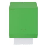 Mechaniczny podajnik ręczników papierowych w rolach MERIDA STELLA GREEN LINE, zielony
