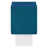 Automatyczny bezdotykowy podajnik ręczników papierowych w rolach MERIDA STELLA BLUE LINE AUTOMATIC MAXI, niebieski